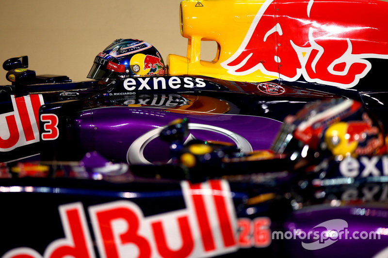 Daniil Kvyat en Daniel Ricciardo, Red Bull Racing RB11