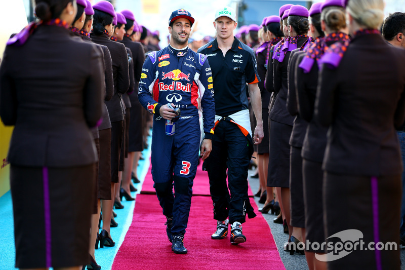 Daniel Ricciardo, Red Bull Racing RB11