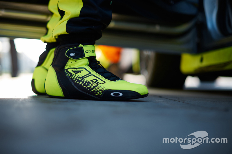 Valentino Rossi bei der Rally-Show in Monza