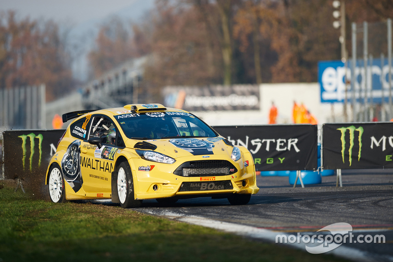 Emanuele Zonzini und Silvio Stefanelli, Ford Fiesta