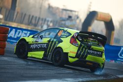 Valentino Rossi et Carlo Cassina, Ford Fiesta