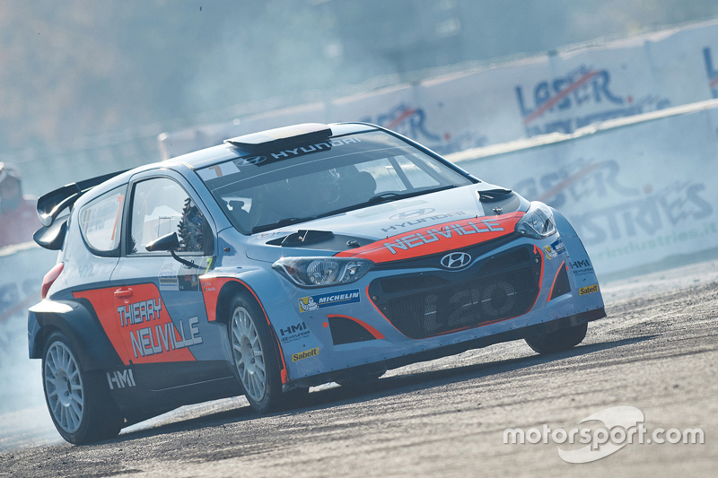 Thierry Neuville and Julien Vial, Hyundai i20