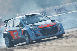 Thierry Neuville e Julien Vial, Hyundai i20