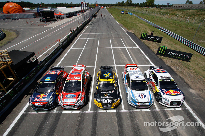 Peugeot, Ford, Audi, Volkswagen represented in World Rallycross