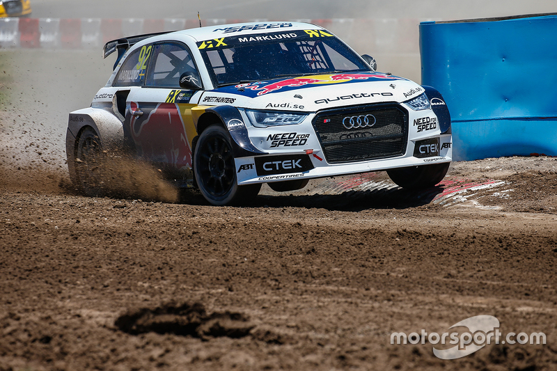 Anton Marklund, EKS RX Audi S1