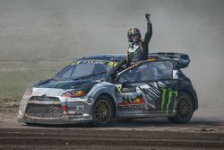 2015 kampioen Petter Solberg, SDRX Citroën DS3 RX