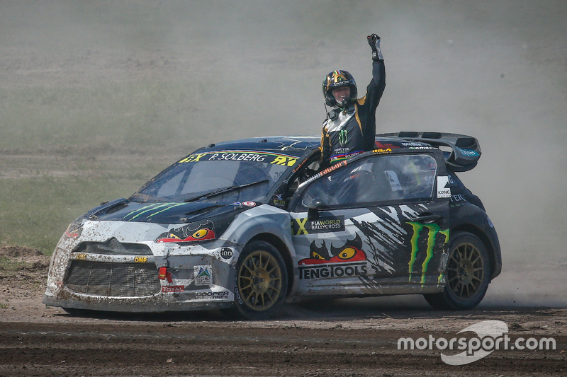 2015 champion Petter Solberg, SDRX Citroën DS3 RX