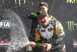 Petter Solberg campione 2015, SDRX Citroën DS3 RX