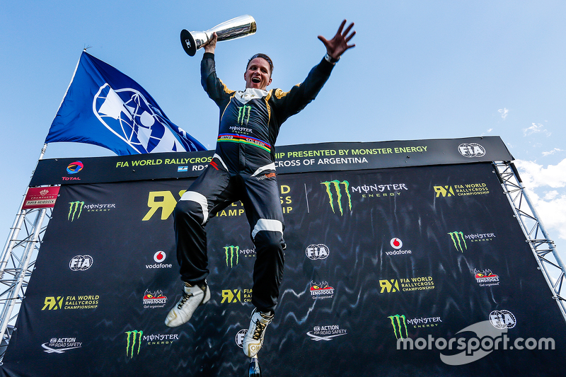 Petter Solberg campione 2015, SDRX Citroën DS3 RX