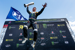 Petter Solberg campione 2015, SDRX Citroën DS3 RX