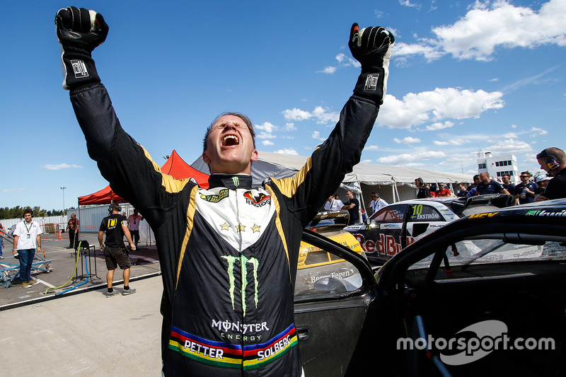 2015 champion Petter Solberg, SDRX Citroën DS3 RX