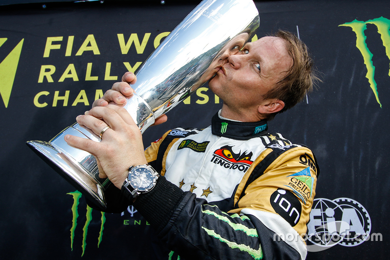 Rallycross-Weltmeister 2015: Petter Solberg, SDRX, Citroën DS3 RX