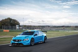 Volvo S60 Polestar TC1 testing