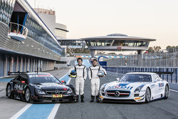 Sebastian Asch und Luca Ludwig, Mercedes-AMG DTM Team