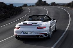 La nouvelle Porsche 911 Turbo S Coupé