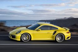 Nuova Porsche 911 Turbo S Coupé