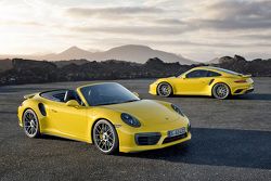 Nuova Porsche 911 Turbo S