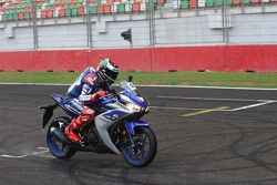 Jorge Lorenzo, Yamaha Factory Racing with the Yamaha YZF-R3