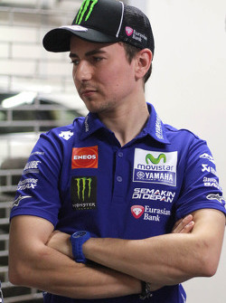 Jorge Lorenzo, Yamaha Factory Racing