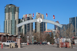 Stampede Park, Calgary, potential location for 2017 IndyCar race.