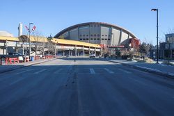 Stampede Park, Calgary, potential location for 2017 IndyCar race.