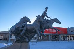 Stampede Park, Calgary, potential location for 2017 IndyCar race.