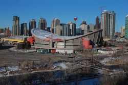 Stampede Park, Calgary, potential location for 2017 IndyCar race.