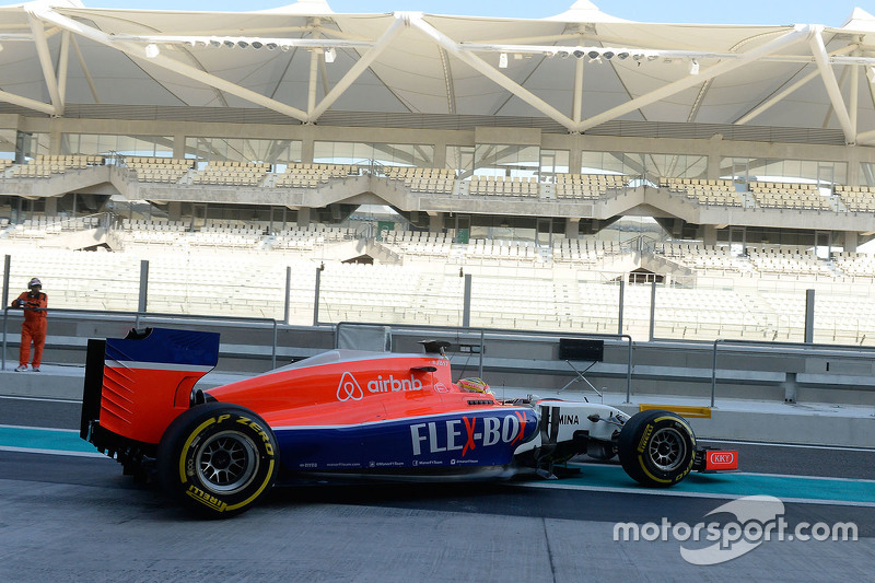 Rio Haryanto, Manor F1 Team