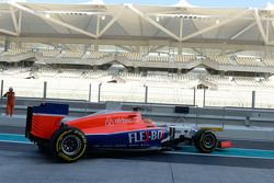 Rio Haryanto, Manor F1 Team