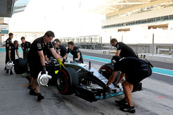 Pascal Wehrlein, Mercedes AMG F1