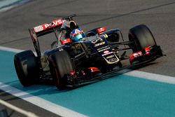 Jolyon Palmer, Lotus F1 E23 Piloto de Prueba y de Reserva