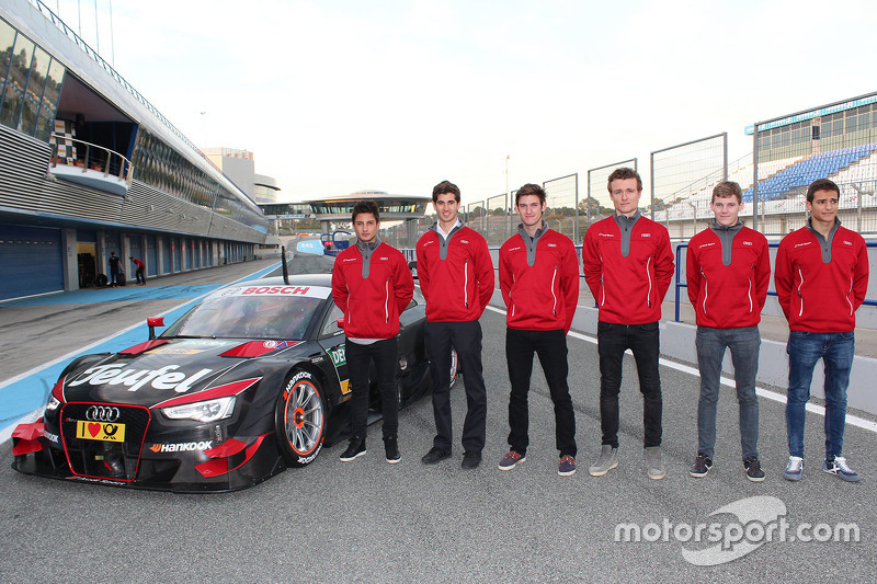 Alex Palou, Ben Hanley, Arthur Pic, Mitch Evans, Antonio Giovinazzi, Matthew Brabham