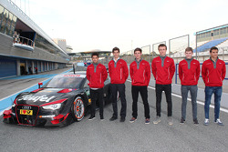Alex Palou, Ben Hanley, Arthur Pic, Mitch Evans, Antonio Giovinazzi, Matthew Brabham