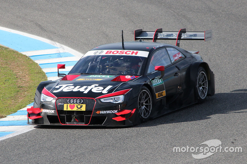 Test del Audi RS 5 DTM