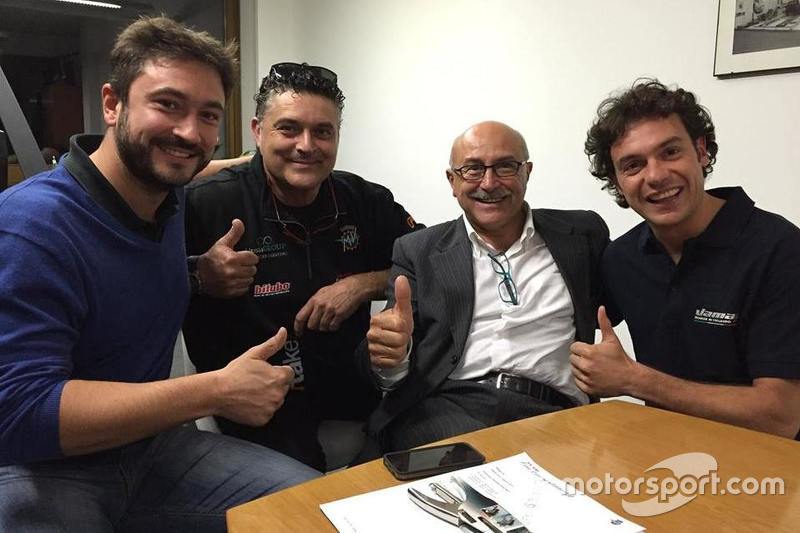 Roberto Rolfo firma con il Team Factory Vamag