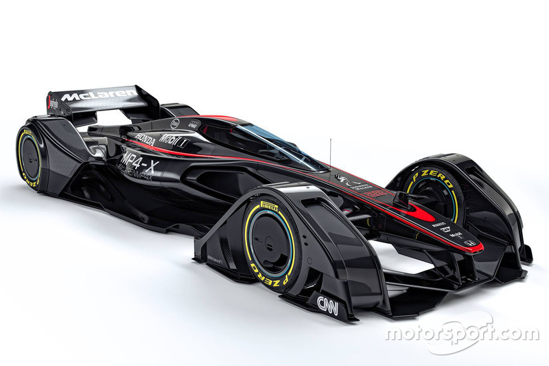 McLaren MP4-X