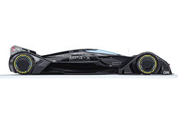 McLaren MP4-X, Designstudie