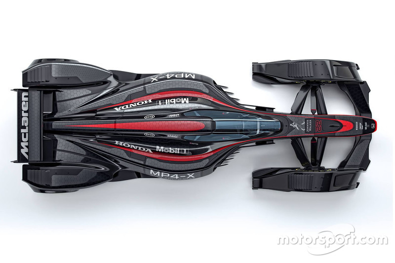 El McLaren MP4-X Concepto