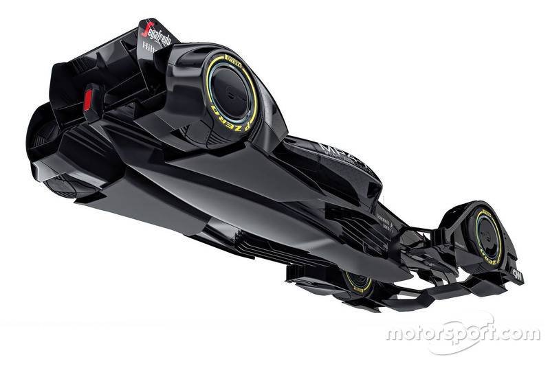 El McLaren MP4-X Concepto