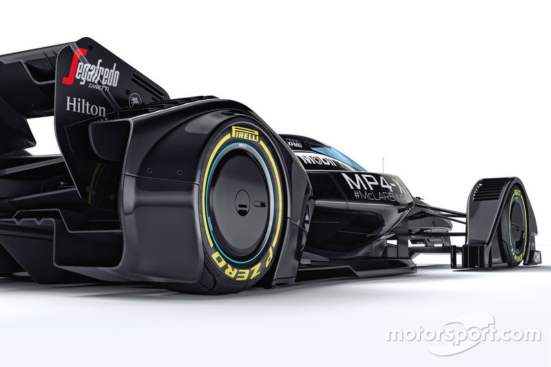 El McLaren MP4-X Concepto
