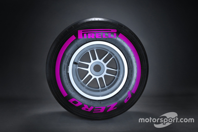 Pirelli ultrasoft tyre