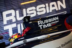 Pierre Gasly, RUSSIAN TIME