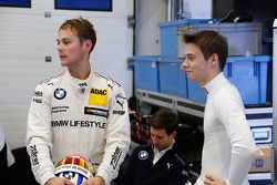 Tom Blomqvist and Louis Deletraz