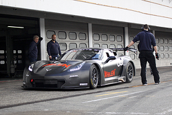 Chevrolet Callaway Corvette C.7R beim Testen