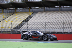 Chevrolet Callaway Corvette C.7R beim Testen