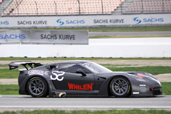 Chevrolet Callaway Corvette C.7R beim Testen