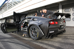 Chevrolet Callaway Corvette C.7R beim Testen