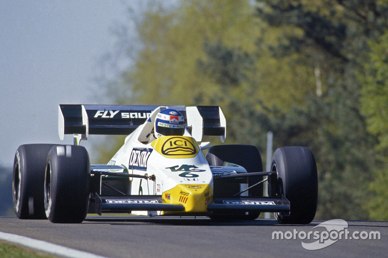 Keke Rosberg, Williams