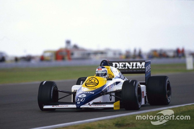 Keke Rosberg, Williams