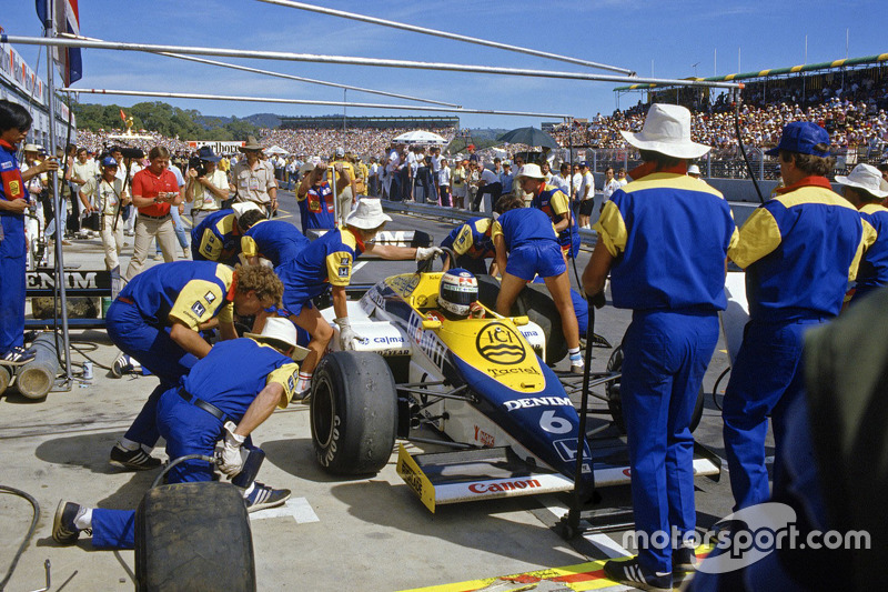 Keke Rosberg, Williams